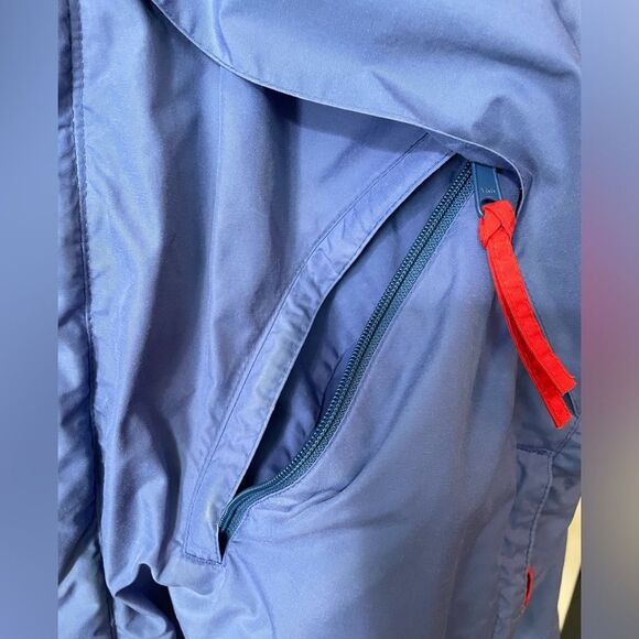 Vintage Columbia Whirlibird Mens Size Medium Purple Ski Jacket Coat Double Zip - Picture 3 of 13